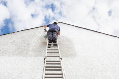 Peinture extérieure à Brem-sur-Mer — façades et ravalement